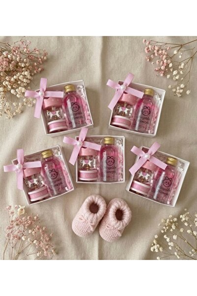 EvremStore 5 Adet Baby Shower, Doğum Günü, Mevlüt, Yenidoğan Atlıkarınca ve K...