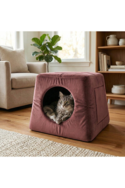 3 Fonksiyonlu Kedi Yatağı ve Küçük Irk Köpek Yatağı