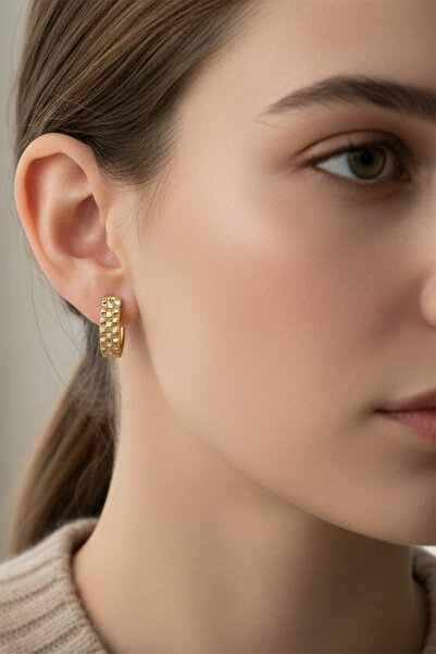 XUPING JEWELRY Stil Incisi /Xupıng Jewelry 14 Ayar Altın Kaplama, Figürlü Bak...