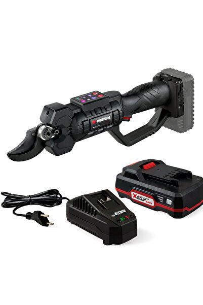 PARKSIDE Foarfece de grădină fără fir Performance 20V cu baterie inclusă 2Ah