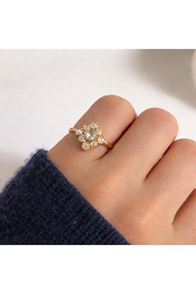 Markiz Takı خاتم ستار موديل سبيري فانج قابل للتعديل