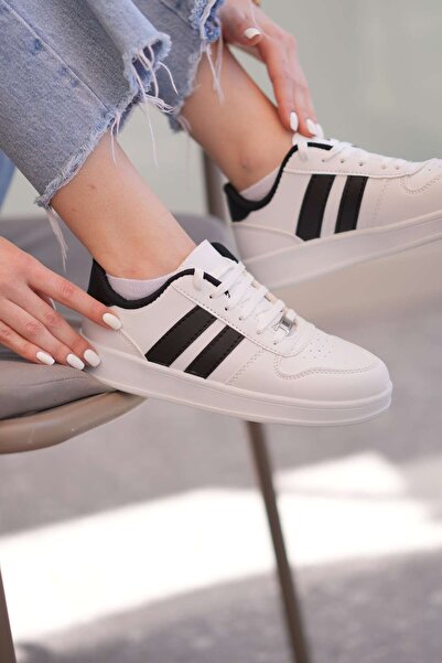 SOLAZER KADIN BEYAZ GÜNLÜK SNEAKER