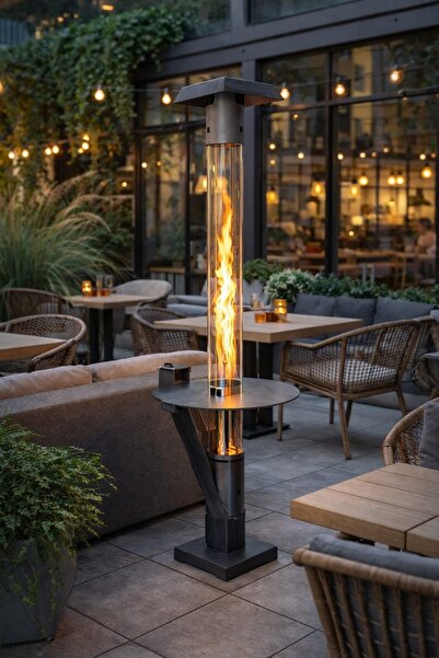 KALETEK Füze pelet soba