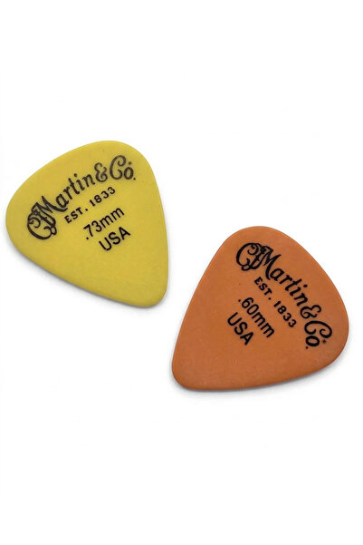 Martin CO Πένες Κιθάρας 0.60 και 0.73 χιλιοστά (10 ΤΕΜΑΧΙΑ)