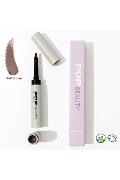 POP Beauty بوماد الحواجب، الوشم، قلم الحواجب، بوماد ظلال العيون1