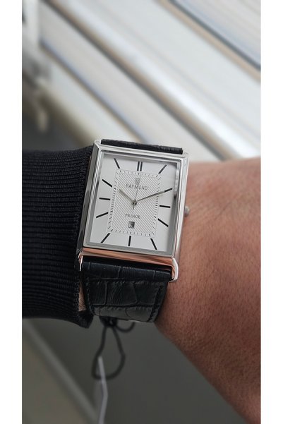 Raymond -Rym 3559 New Season Men's Wristwatch- Classic Model Ss-Bk-W