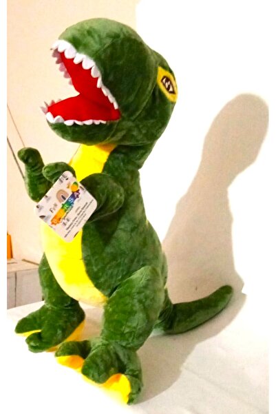 Pufline Sevimli Dinazor T-Rex Peluş Oyuncak (45x55 cm)