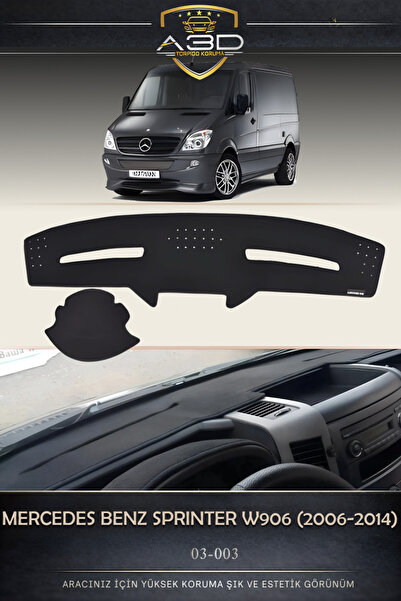 A3D TORPİDO KORUMA Mercedes Benz Sprinter W906 2006-2014 Torpido Korumasi Kor...