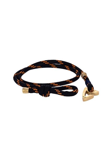 Juju Bronz Sailing Knot Triangle Bileklik