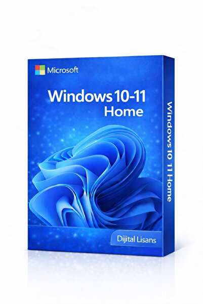 MICROSOFT WINDOWS 10-11 HOME DİJİTAL LİSANS