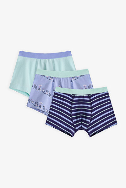 Penti Blue Boy's Runner 3-Piece Boxer