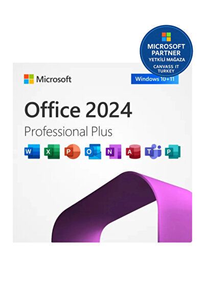 MICROSOFT Office 2024 Pro Plus Dijital Lisans Anahtarı Kalıcı Key 2026
