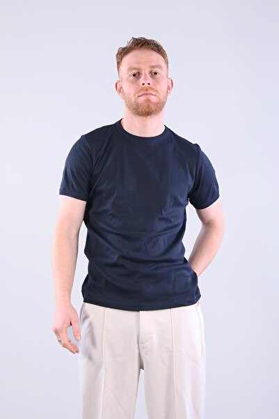 Mckanzie 2143-1 Tricou cu decolteu rotund și bordură integrală