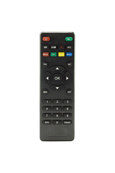 Hometech HD Uydu Alıcı Kumandası