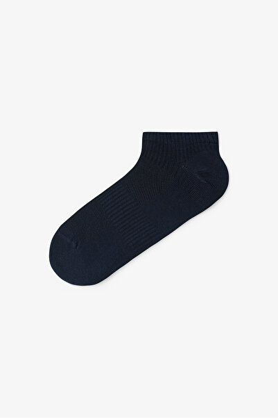 Penti Чоловічі бавовняні спортивні шкарпетки темно-синього кольору