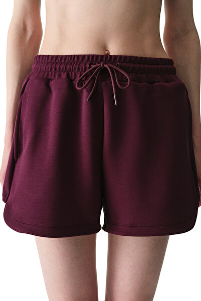 Penti Bordo Silky Feel Silk I Touch High Waist Shorts