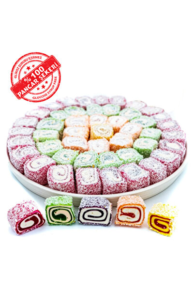 Dadak Lokum ve Kuruyemiş 2 كجم حلقوم تركي خاص