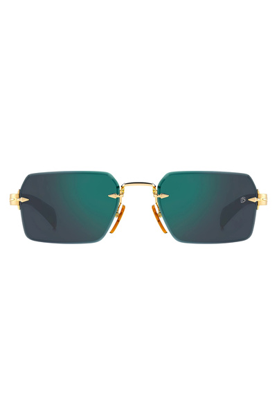 David Beckham 7109/S 06J Gold Havana - 55 Unisex Güneş Gözlüğü