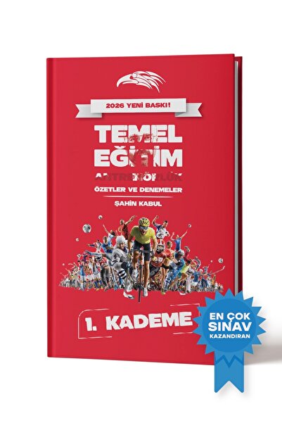 ELÇİ GROUP Temel Eğitim Antrenörlük Konu Anlatımlı Soru Bankası Çıkmış Sorula...