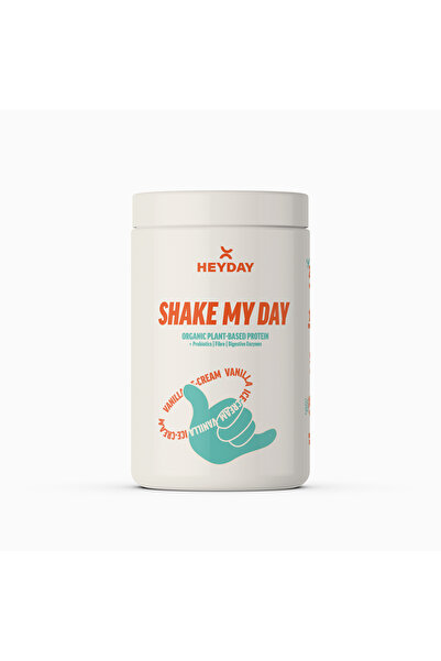 HEYDAY Shake My Day Organic Protein Powder with Digestive enzymes & Probiotic...