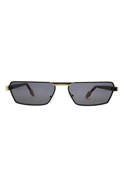 FRANCO VITAL Jachin MBLK/GLD - 58 Unisex Güneş Gözlüğü