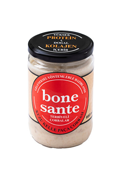 Bone Sante Kuzu Kelle Paça Çorbası (660ml)