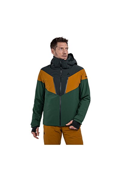 SCHOFFEL Safuna Dark Jade Men's Ski Jacket