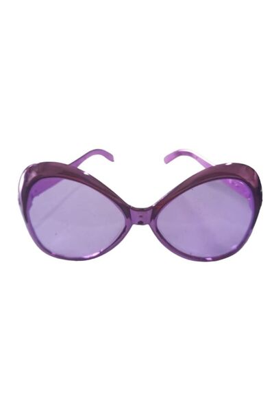 partidolu نظارات حفلات ديسكو ريترو 90 LI موديلات بألوان زجاجية ملونة 1 قطعة