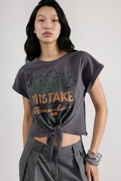 Hiccup Printed Short T-Shirt