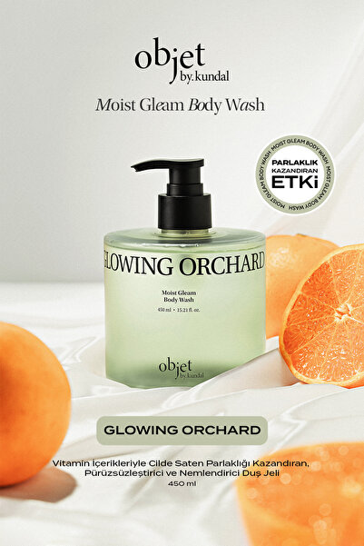 Kundal Pürüzsüzleştirici Nemlendirici Saten Bitişli Duş Jeli Moist Gleam Body...