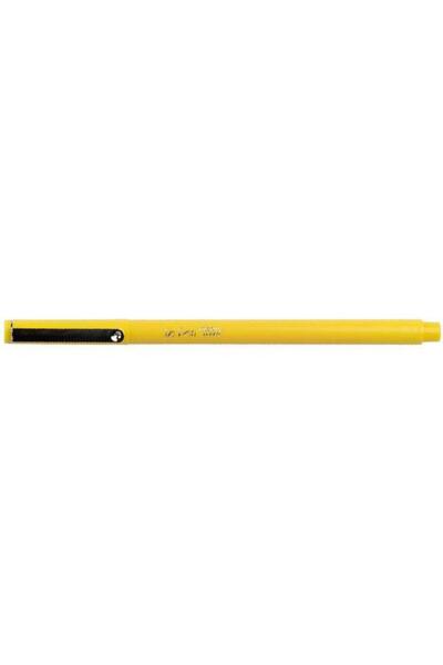 Marvy Le Pen 4300 Pen Extra Fine Nib Metal Clip 0.3 mm Nib Yellow