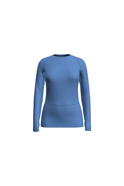 Icebreaker Bluza Femei Merino Zoneknit 200 LS Crewe Baja/Brilliant