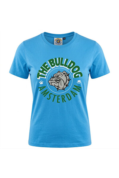 SAFECARE Το μπλουζάκι The Bulldog Amsterdam με το αυθεντικό μπλε λογότυπο, Μέ...