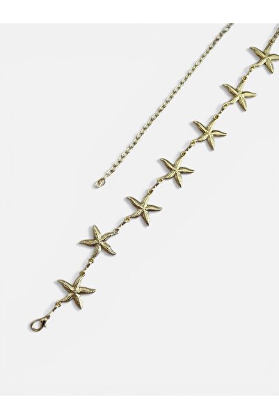 Kemerix Women's Gold Chain Belt Dress Belt Coat Belt Waist Belt