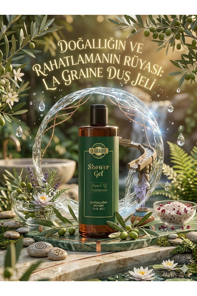 Mecitefendi La Graine Dogalligin Ruyasi Shower Gel 400 ml