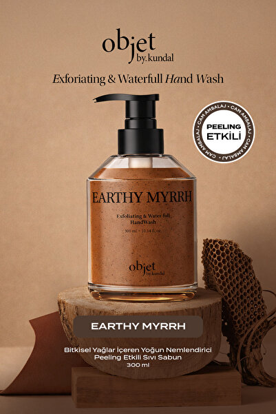 Kundal Peeling Etkili Nemlendirici Sıvı Sabun Exfoliating & Waterfull Hand Wa...