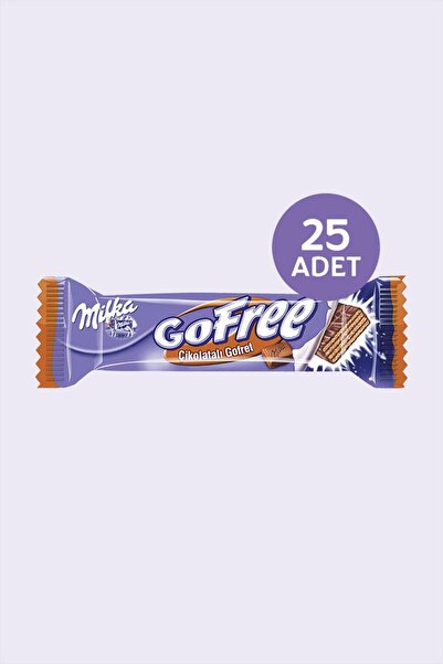 Milka Gofree Çikolatalı Gofret 28GR- 25 Adet