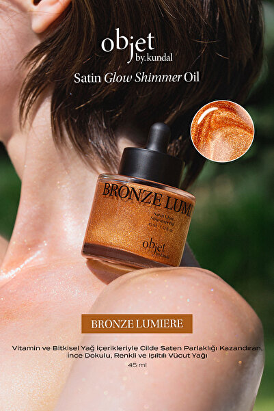 Kundal Fine Textured Colorful and Radiant Body Oil Satin Glow Shimmer Oil (Br...