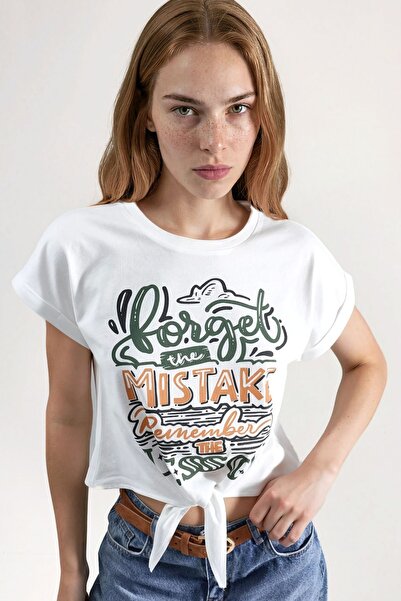 Hiccup Printed Short T-Shirt