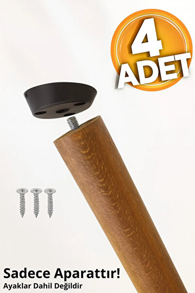 Badem10 Mobilya Masa Açılı Dereceli Zigon Sehpa Ayağı Orta Sehpa Ayak Tabanı ...