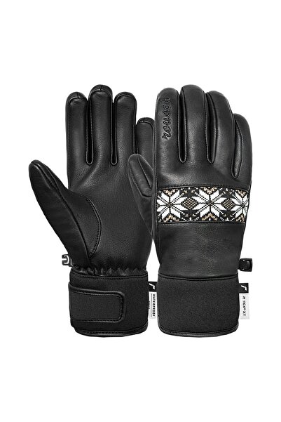 Reusch Manusi Schi Femei Charlize R-Tex XT Black-White-Gold