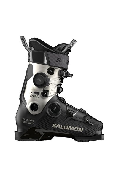 Salomon Clapari Femei S/Pro Supra Dual Boa 105 W Black-Light Bronze Met-Black