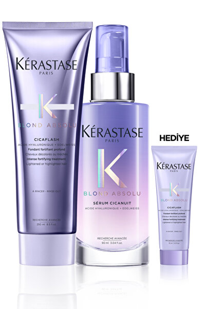 Kerastase Blond Absolu Sarı Saçlar Için Hediyeli Saç Bakım Seti