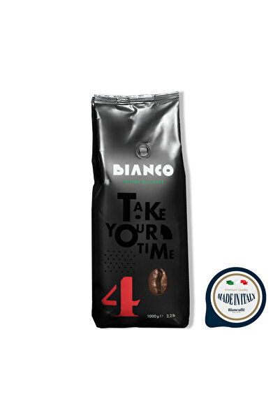 Bianco No 4 İtalyan Öğütülmüş Filtre Kahve 1 Kg