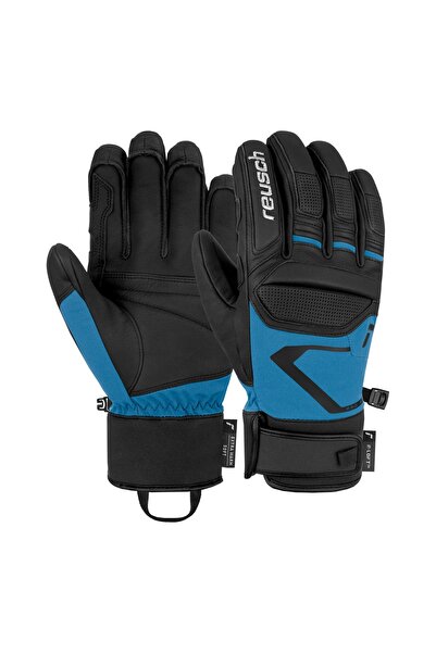 Reusch Men's Ski Gloves Pro Rc Black-Brilliant Blue