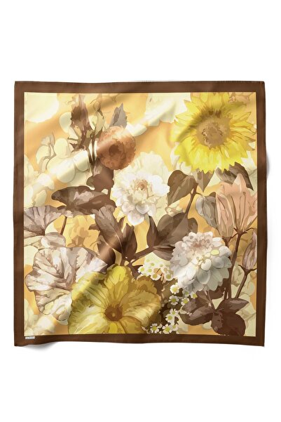 HAWWA وشاح باندانا منقوش بتصميم حديقة ضوء النهار