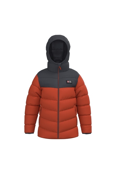 TERNUA Jacheta Copii Baso Jkt K Deep Ginger-Whales Grey