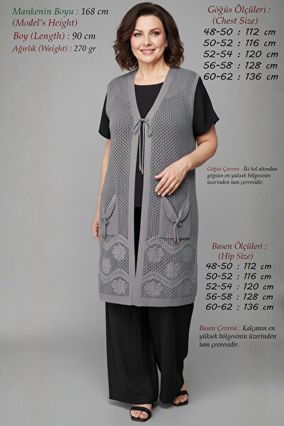 Laden Large Size Knitwear Women's Oversized Summer Cotton Pack Anti-Sweat Lac...