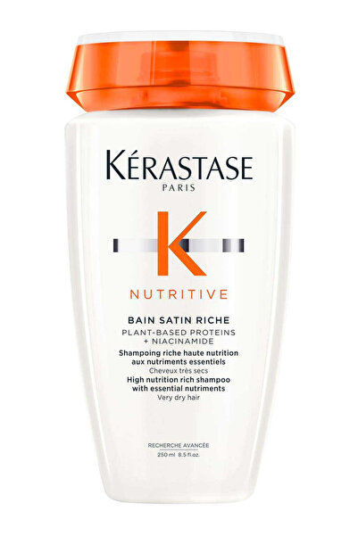 Kerastase Șampon hidratant intensiv Nutritive Bain Satin Riche 250 ml 250 ml