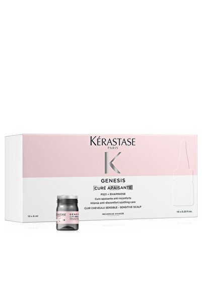 Kerastase Genesis Cure - Apaisante Rahatlatıcı Yoğun Bakım Kürü 10*6ml 10*6ml